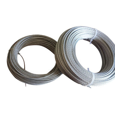 Harga yang bagus Decking Hardware kits System 7x19 Aircraft Cable 1/8