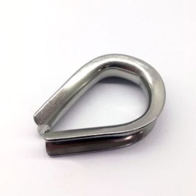 Harga yang bagus Stainless Steel 304 Us Heavy Type Thimble for Wire Rope Cable on line