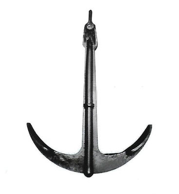 Harga yang bagus Factory Price Ship Anchor Admiralty Anchors Sea Anchor on line