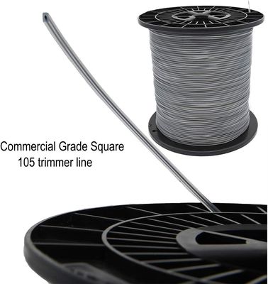 Harga yang bagus Garden Tool Set Twist Trimmer Line 4.0mm Co Polymer and Metal for Precise Trimming on line