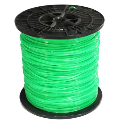 Harga yang bagus 0.95 inci Grass Trimmer Spool Line String Trimming Line Nylon Steel Wire Core Brush Cutter Line on line