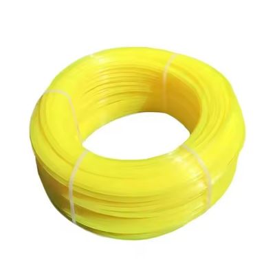Harga yang bagus Customized Color 1.0mm 5.0mm Nylon Weed String Trimmer Line Replacement for Durable Cutting on line