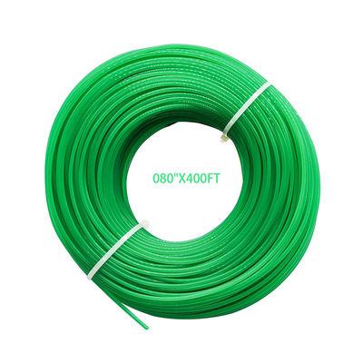 Harga yang bagus 0.75 inch x 470 Feet Round Coil Green Cutting Tool Line Weed Trimmer Line on line
