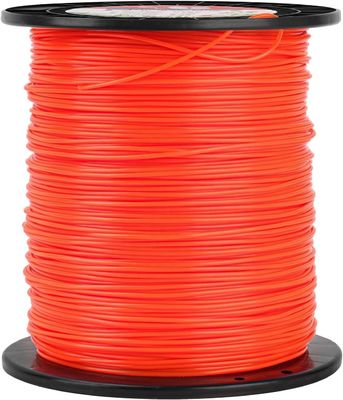 Harga yang bagus 1.8mm 2.5mm 2.7mm 3.0mm 3.5mm Nylon Trimmer Line Round Square Brush Cutter Line 2kg Reel on line
