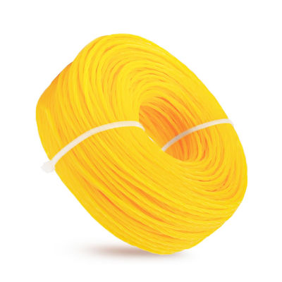 Harga yang bagus 1.3mm-4.0mm 1lb String Trimmer Line persegi nilon trimmer string on line