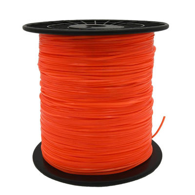 Harga yang bagus Pemotongan Rumput Kebun Dibuat Mudah Dengan Lini Trimmer Nylon Bentuk Spatula on line