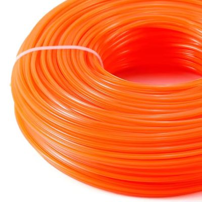 Harga yang bagus OEM Acceptable Heavy Duty Trimmer Line 33.6 ft Nylon Weed Eater String for Grass Cutting on line