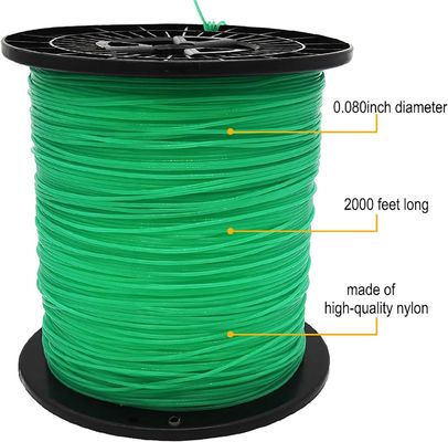 Harga yang bagus 1.3mm-4.0mm Round 5lb Spool Trimmer Line for String Trimmer on line