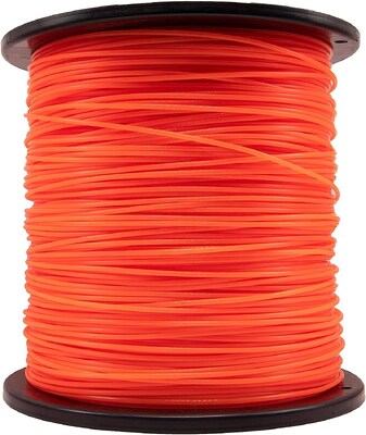Harga yang bagus Professional Grade 2.4mm Diameter Nylon Grass Trimmer Line dengan 3,3m Panjang untuk Efisien Weeding on line