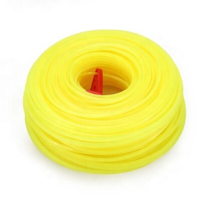 Harga yang bagus Gratis Logo Disesuaikan Nylon Thread Brush Cutter Line Nylon Grass Trimmer Line on line