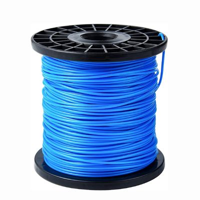 Harga yang bagus Brush Cutter Twist Round Low Noise High Abrasion Resistance Nylon Monofilament Trimmer Line on line