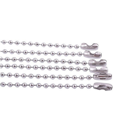 Harga yang bagus Roller Chain Ball Chain Metal Bead Chain for Educational Facilities on line