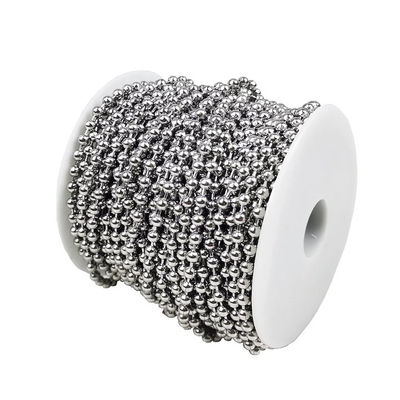 Harga yang bagus Ball Chain Spool Stainless Steel 304 with 100 Clasps for DIY Projects on line