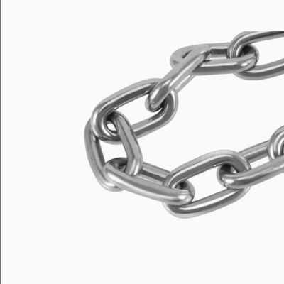 Harga yang bagus Harga grosir baja tahan karat 304 316 Link Chain Produsen Pemasok High Quality Industrial Proof Coil Chain on line