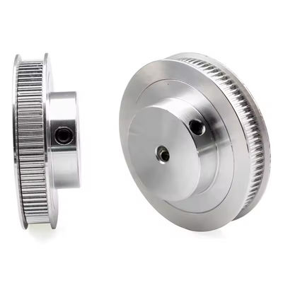 Harga yang bagus Roda Sinkron Pulley GT2 80T Bore 5mm Roda Gigi Sinkron 2GT Pulley Timing Belt 80 Gigi Kompatibel Dengan Vo Ron 2.4 Printer 3D Belt Lebar 6mm on line