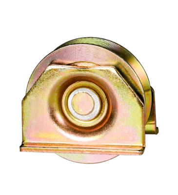 Harga yang bagus Universal Sliding Door Gate Roller Wheel Pulley Dengan Tubuh yang Terpisah on line