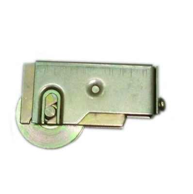 Harga yang bagus Heavy Duty Door Roller Wheel Dengan Galvanized on line