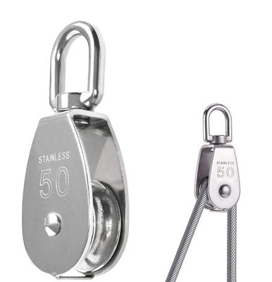 Harga yang bagus Tali Kawat Baja Tahan Karat Grosir Teratas / Swivel / Perahu Layar / Derek / Tali Tunggal Swivel / Kelautan / Kawat Baja Angkat / Tali Pengangkat/Katrol Panjat untuk Perahu Layar on line