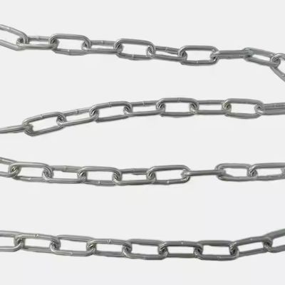 Harga yang bagus 3mm Wholesale High Quality Q235 Welded Zinc Galvanized Link Chain For Outdoor on line