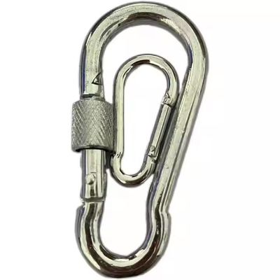 Harga yang bagus Heavy-Duty Metal Swivel Keychain Carabiner Ceiling Fan Wall Mount Swing Hammock Snap Hanging Anchor Bracket Hook Heavy Industry on line