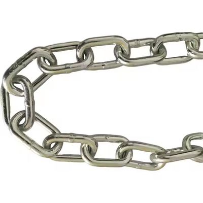 Harga yang bagus 7mm Hot-selling Sports Equipment Chain Iron Galvanized Chain on line