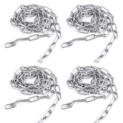 Harga yang bagus Industrial-Grade Steel Link Chain for Heavy-Duty Material Handling Lifting and Rigging Operations on line