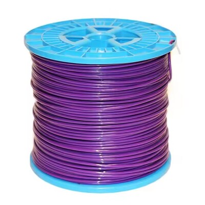 Harga yang bagus Bulat Trimmer Line tahan Weed Eater String 1lb, 1kg, 2kg, 20lb bungkus spool on line
