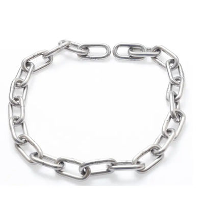 Harga yang bagus 304 Stainless Steel Chain Industrial Hoisting Chain Stainless Steel Clothes Drying Chain on line