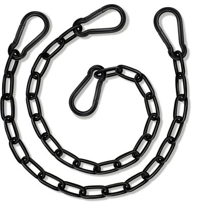 Harga yang bagus Heavy Duty Hammock Hardware Kit For Punching Bags, Swing Chairs , Indoor & Outdoor Gym (Black) on line