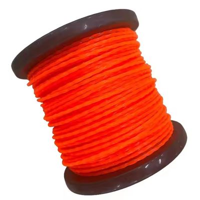Harga yang bagus 4.0 mm Transparent Trimmer Line 1KG/piece Co Polymer and Metal Garden Trimmer on line