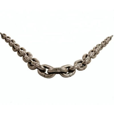 Harga yang bagus DIN5685A/C Marine Hardware Steel and Stainless Steel Welded Chain Short & Long Link Drag & Conveyor Chain on line