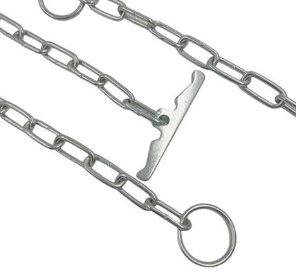 Harga yang bagus 6mm 8mm Zinc Plated Animal Cattle Cow Link Chains on line