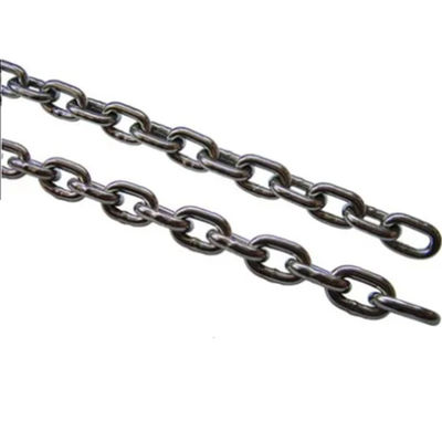 Harga yang bagus Electro Galvanized Finish Lifting Link Roller Conveyor Anchor Stainless Steel G80 G100 Chain on line
