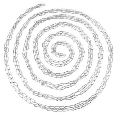 Harga yang bagus Rantai Tarik untuk Menggantung Pakaian Teknologi Terpotong Rapi Rantai Baja Tahan Karat Tugas Berat on line