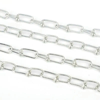 Harga yang bagus Heavy Duty Stainless Steel Short Link Chain for Decoration and Drag Chain Function on line