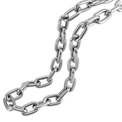 Harga yang bagus Stainless Steel 304/316 Link Chain Short / Medium / Long Link with Marine Technology and Well Trimmed Calibration on line