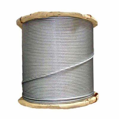 Harga yang bagus Kawat Baja Strand Lapis Seng-CSA-G12 on line