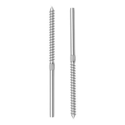 Harga yang bagus 316 Stainless Steel Kabel Railing Kit dengan Turnbuckle Tensioner on line