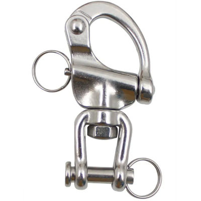 Harga yang bagus Stainless Steel Quick Release Snap Shackle 12-22mm Bentuk D on line