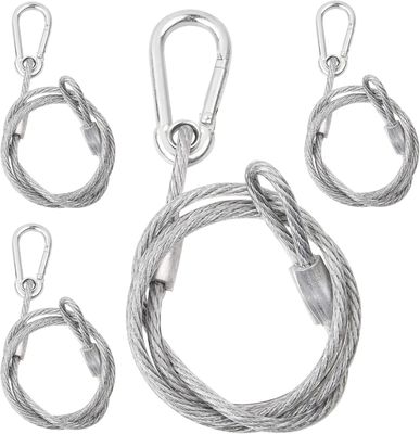 Harga yang bagus Tali Kawat Baja Tahan Karat untuk Pengangkatan Konstruksi on line