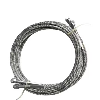 Harga yang bagus Tali Kabel Baja Galvanis 6*19 Tali Kabel Pesawat Galvanis 3/64