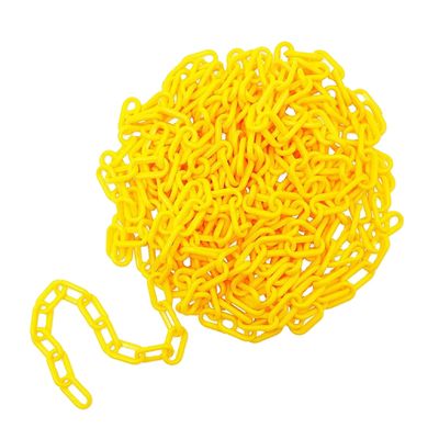 Harga yang bagus Black Finish Plastic Link Chain dengan Struktur Injeksi untuk Keamanan Jalan on line