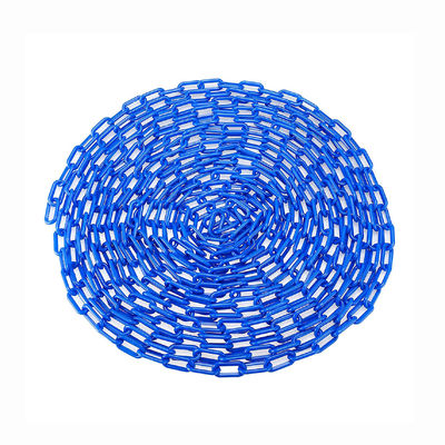 Harga yang bagus Rantai Link Plastik Polyethylene berkualitas tinggi yang tahan lama dan tahan cuaca dengan MOQ 500 meter untuk penghalang keamanan on line