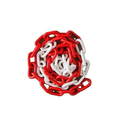 Harga yang bagus Rantai Penghalang Plastik Bahan PE 6MM untuk Keselamatan Jalan dengan Struktur Injeksi on line