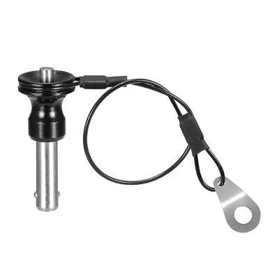 Harga yang bagus Pin Pengunci Bola Baja Tahan Karat 304 dengan Pegangan Tombol untuk Pelepasan Cepat dan Pengikatan Aman on line