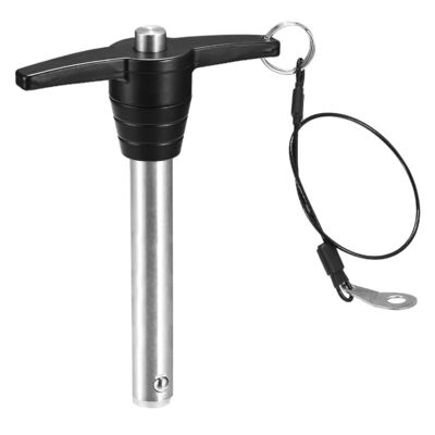 Harga yang bagus 5/8 Inch T Handle Quick Release Pin dengan Push Button untuk Mengunci Bola Mudah on line