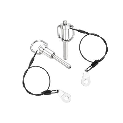 Harga yang bagus Pin Rilis Cepat Tahan Lama Presisi Tinggi dengan Pengunci Bola untuk Industri Umum on line