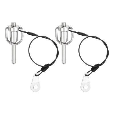 Harga yang bagus Penutup kepala bola presisi tinggi dengan cepat melepaskan pin baja tahan karat untuk industri umum on line