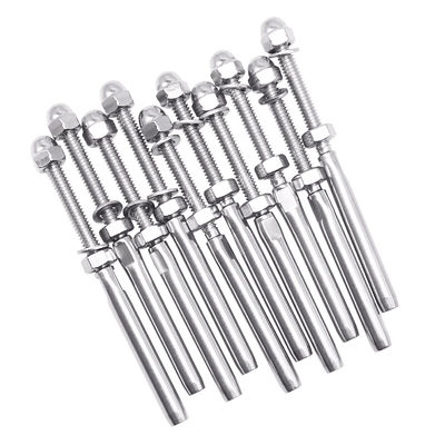 Harga yang bagus Perangkat Keras Pagar Kabel Kelas Laut Baja Tahan Karat T316 dengan Kekuatan Tarik Tinggi dan Ketahanan Kelelahan on line