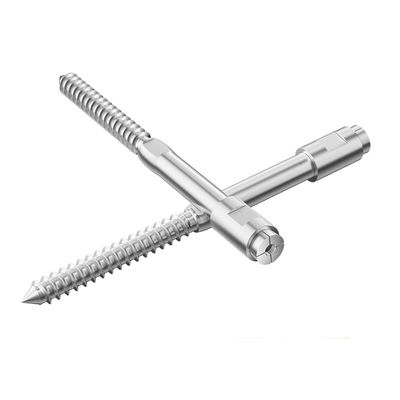 Harga yang bagus Kit Railing Kabel Kelas Industri 1/8 Inci Tanpa Sekrup Gantung untuk Pemasangan Mudah on line